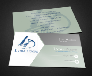 Design de Carte de Visite par The Filly Studios pour Lydia Doors | Design : #6960058
