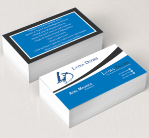 Design de Carte de Visite par The Filly Studios pour Lydia Doors | Design : #6966031