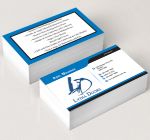 Design de Carte de Visite par The Filly Studios pour Lydia Doors | Design : #6966050