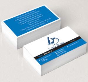 Design de Carte de Visite par The Filly Studios pour Lydia Doors | Design : #6966063