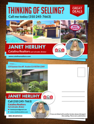 Postcard Design by debdesign