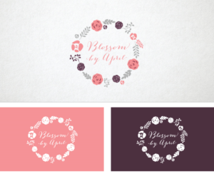 Blossom by April | Logo Design by ultramarin