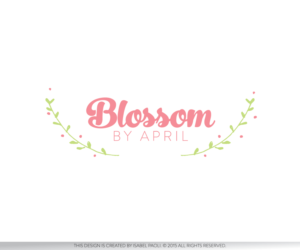 Logo Design by isabel paoli for Blossom by April | Design: #6912114