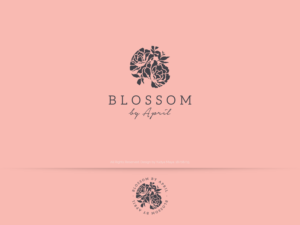 Logo Design by aftrmidnite for Blossom by April | Design: #7013504