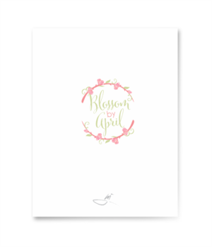 Logo Design by Mimi &amp; Max for Blossom by April | Design: #6922445