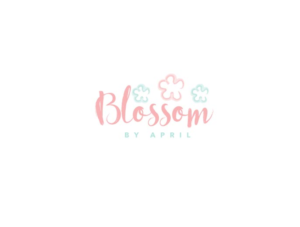 Logo Design by wonderland for Blossom by April | Design: #6909960