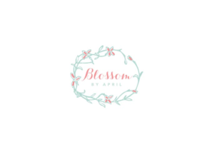Logo Design by wonderland for Blossom by April | Design: #6910201