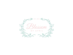 Logo Design by wonderland for Blossom by April | Design: #6910408