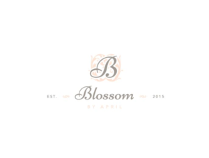 Logo Design by wonderland for Blossom by April | Design: #6910562