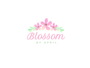 Logo Design by wonderland for Blossom by April | Design: #6912460