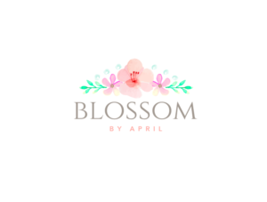 Logo Design by wonderland for Blossom by April | Design: #6922501