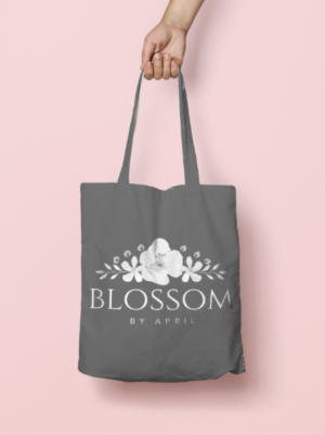 Logo Design by wonderland for Blossom by April | Design: #6977324