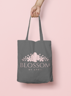 Logo Design by wonderland for Blossom by April | Design: #6977333