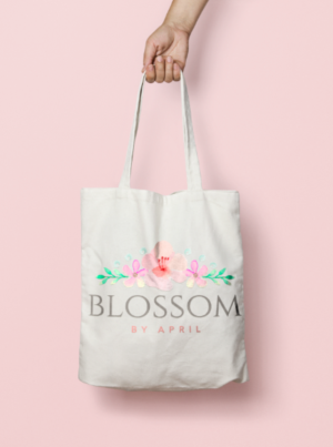 Logo Design by wonderland for Blossom by April | Design: #6977335