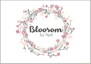 Logo Design by natasyasaid for Blossom by April | Design #6923643