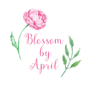Logo Design by CinnamonGirl for Blossom by April | Design: #6915928