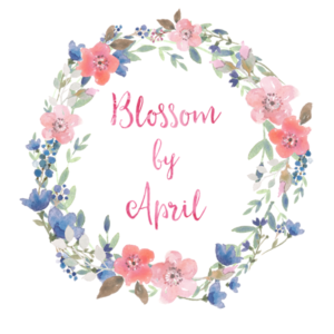 Logo Design by CinnamonGirl for Blossom by April | Design: #6915930