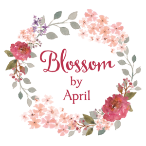 Logo Design by CinnamonGirl for Blossom by April | Design: #6934911