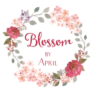 Logo Design by CinnamonGirl for Blossom by April | Design: #6934912
