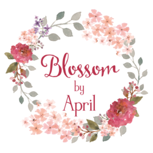 Logo Design by CinnamonGirl for Blossom by April | Design: #6934913