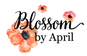 Logo Design by CinnamonGirl for Blossom by April | Design: #6948150