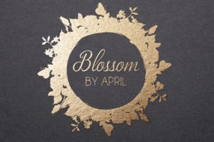 Logo Design by CinnamonGirl for Blossom by April | Design: #6974079