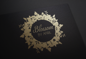 Logo Design by CinnamonGirl for Blossom by April | Design: #6982576