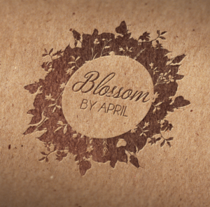 Logo Design by CinnamonGirl for Blossom by April | Design: #6982577