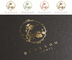 Logo Design by ChicD for Blossom by April | Design: #6922556