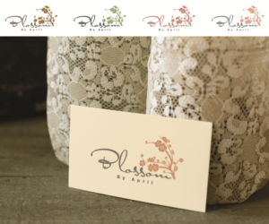 Logo Design by ChicD for Blossom by April | Design: #6922566