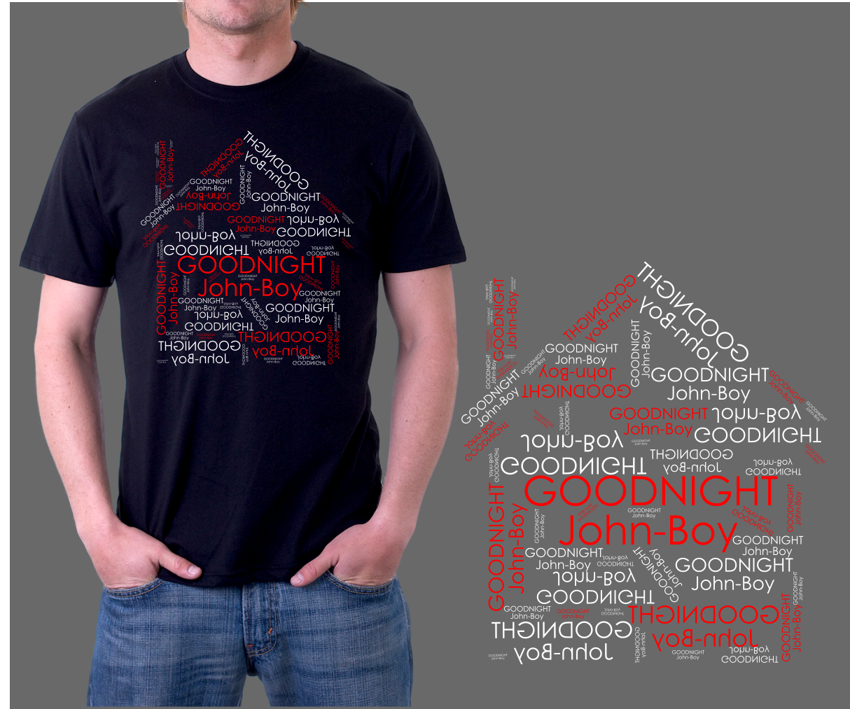 Diseño de Camiseta por popdan para este proyecto | Diseño #1811828