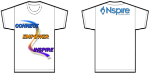 T-shirt Design by ArtSinkers002 for Nspire Sports League | Design #6867110