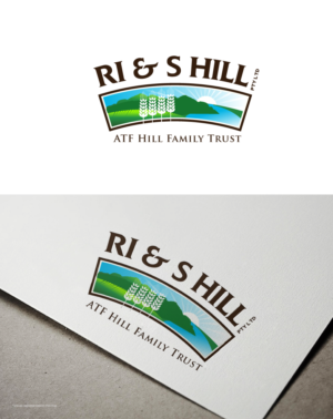 Logo Design by designgreen for RI&SHill Pty Ltd ATF Hill Family Trust  | Design: #6885119
