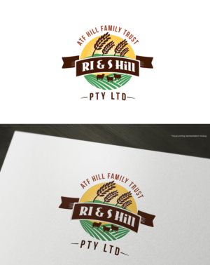 Logo Design by designgreen for RI&SHill Pty Ltd ATF Hill Family Trust  | Design: #6896151