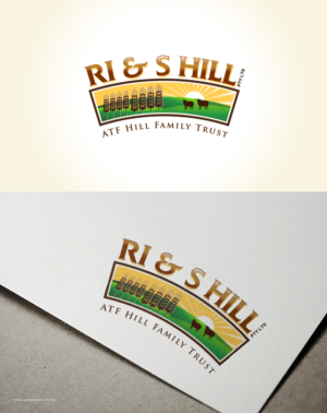 Logo Design by designgreen for RI&SHill Pty Ltd ATF Hill Family Trust  | Design: #6896154