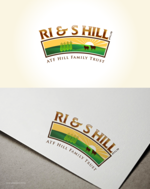 Logo Design by designgreen for RI&SHill Pty Ltd ATF Hill Family Trust  | Design: #6899067