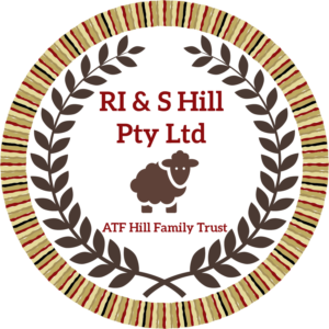 Logo Design by vinayG for RI&SHill Pty Ltd ATF Hill Family Trust  | Design #6943096
