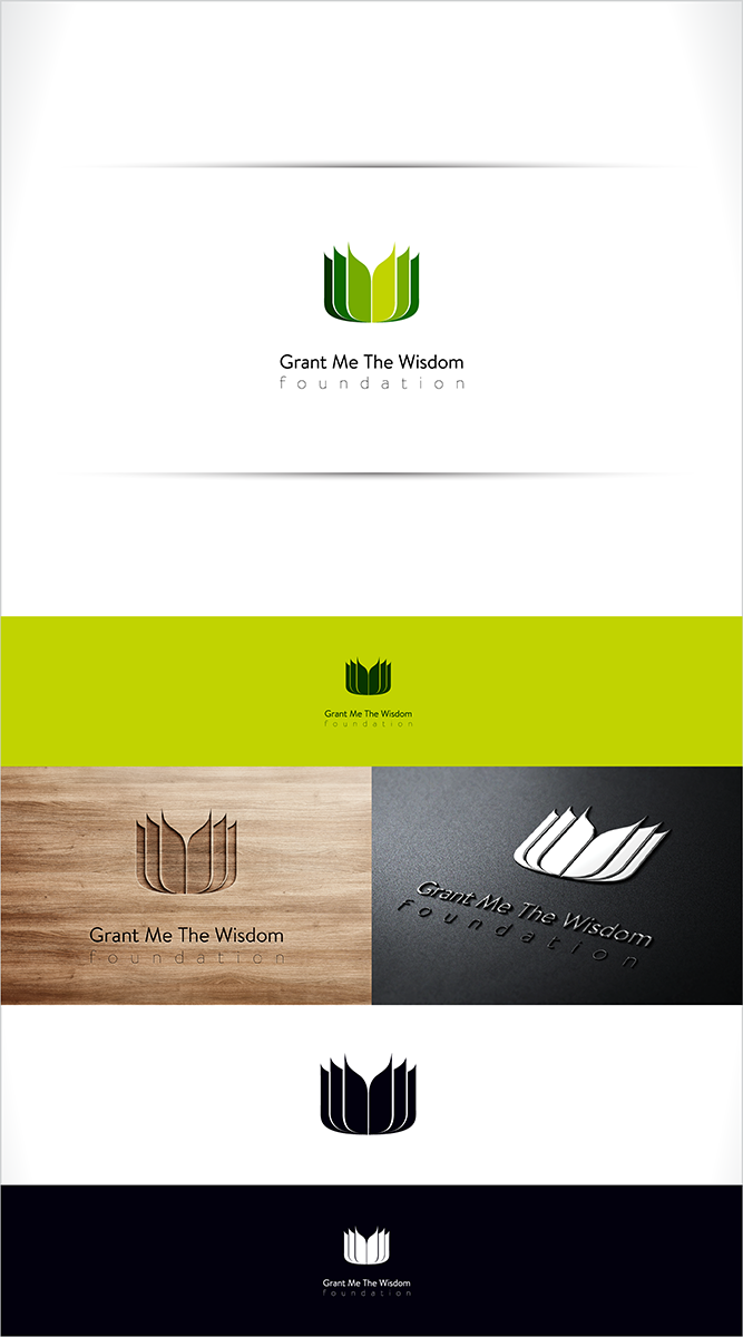 Logo Design by Dalibor Pajic for Grant Me The Wisdom Foundation | Design #1805371
