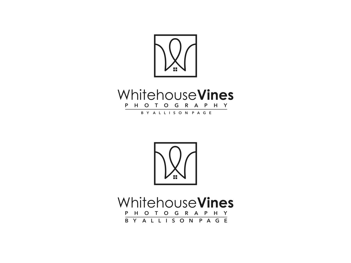 Diseño de Logo por MotionPixelll™ para WhiteHouse Vines | Diseño #1890677