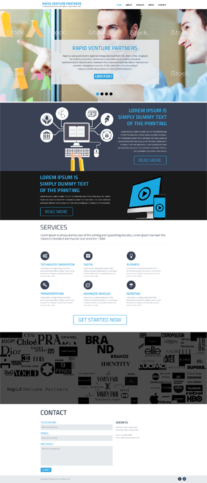 Web Design by Bright Star