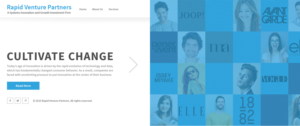 Web Design by debdesign for Rapid Venture Partners | Design: #6881175