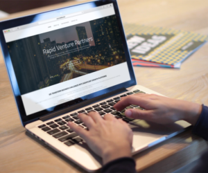 Web Design by dii for Rapid Venture Partners | Design: #6981478