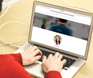Web Design by dii for Rapid Venture Partners | Design: #6981486
