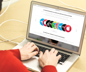 Web Design by dii for Rapid Venture Partners | Design: #6981488