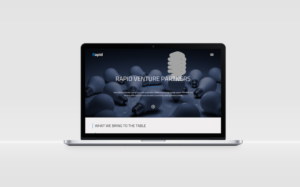 Web Design by dii for Rapid Venture Partners | Design: #6988892