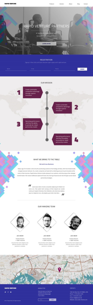 Web Design by dii