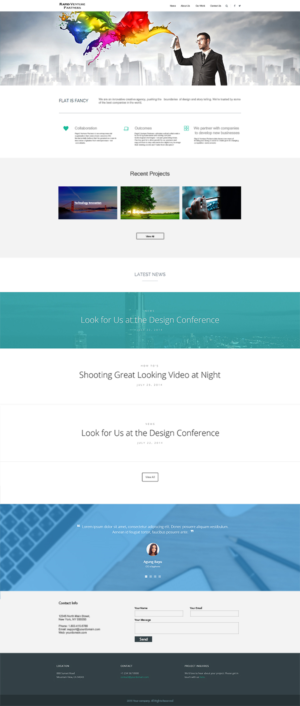 Web-Design von Dhaka für Rapid Venture Partners | Design #7009060