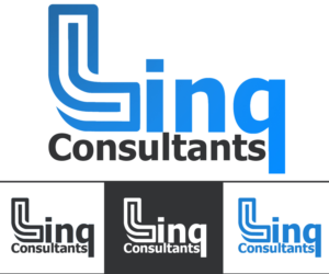Logo Design by Rahul Rao for Linq Consultants | Design #6918979