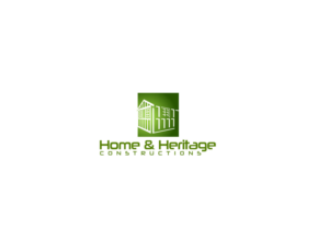 Logo-Design von sbelogd für Home & Heritage Constructions | Design: #6980461