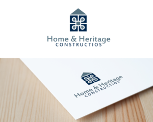 Logo-Design von Lesia_Olesia für Home & Heritage Constructions | Design: #6883302